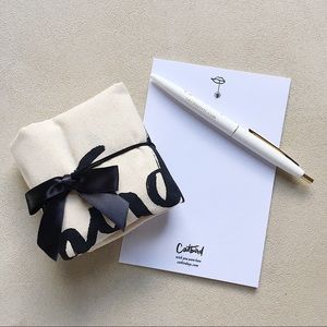 Catbird tote + extras